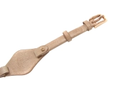 Jasnobrązowy skórzany pasek z podkładką Fossil Georgia Mini ES3262 7mm